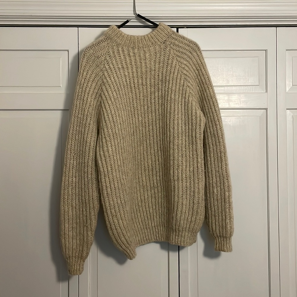 Oversized Wool Sweater